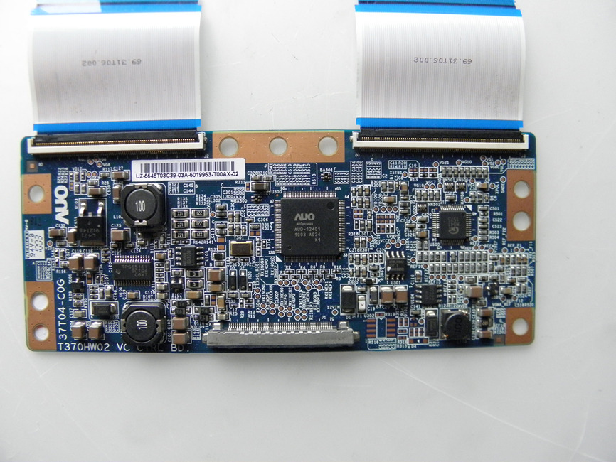 T370HW02 VC CT L46P10FBEG LOGIC BOARD 37T04-C0G